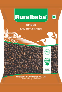 Ruralbaba Kali Mirch Sabut (100g)